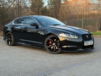 Jaguar XF 3.0L D V6 S PORTFOLIO Saloon 4dr Diesel Automatic Euro 5 (275 bh