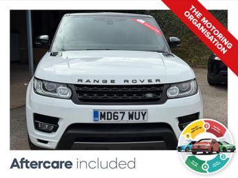 Land Rover Range Rover Sport 3.0L SDV6 HSE DYNAMIC SUV 5dr Diesel Automatic Euro 6 (306 bhp)