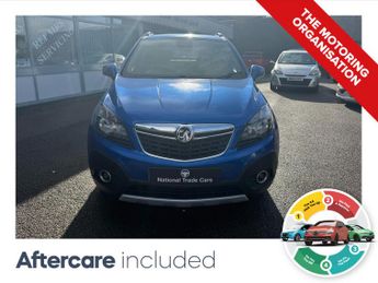 Vauxhall Mokka 1.6 CDTi Tech Line SUV 5dr Diesel Manual 2WD Euro 6 (s/s) (136 p