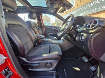 Mercedes-Benz B Class 1.5 B180d AMG Line (Premium) MPV 5dr Diesel 7G-DCT Euro 6 (s/s) 