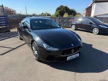 Maserati Ghibli 3.0 V6 Saloon 4dr Petrol ZF Euro 5 (330 ps)
