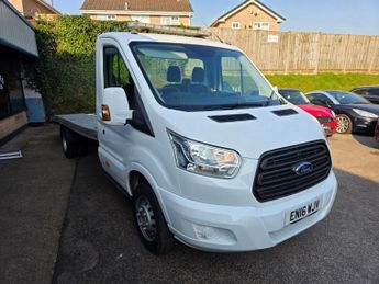 Ford Transit 2.2 TDCi 350 Chassis Cab 2dr Diesel Manual RWD L4 H1 Euro 5 (DRW