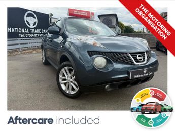 Nissan Juke 1.6 Acenta Premium SUV 5dr Petrol Manual Euro 5 (s/s) (117 ps)
