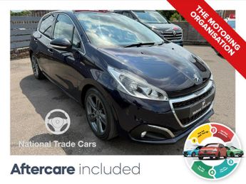 Peugeot 208 1.2 PureTech GT Line Hatchback 5dr Petrol Manual Euro 6 (s/s) (1