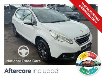 Peugeot 2008 1.2 VTi Active SUV 5dr Petrol Manual Euro 5 (82 ps)