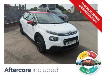 Citroen C3 1.2 PureTech Feel Hatchback 5dr Petrol Manual Euro 6 (82 ps)