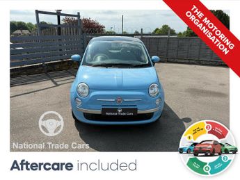 Fiat 500 1.2 Lounge Hatchback 3dr Petrol Manual Euro 5 (s/s) (69 bhp)