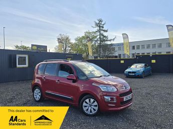 Citroen C3 Picasso 1.6L Exclusive MPV 5dr Petrol Manual Euro 5 (120 bhp)