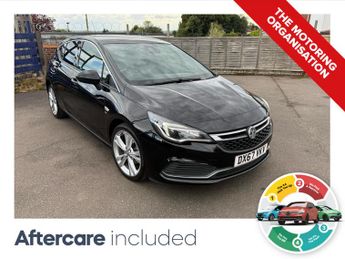 Vauxhall Astra 1.4i Turbo SRi VX Line Hatchback 5dr Petrol Manual Euro 6 (150 p