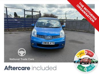 Nissan Note 1.6 16V Tekna Hatchback 5dr Petrol Manual Euro 4 (110 ps)