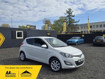 Hyundai I20 1.2L Active Hatchback 3dr Petrol Manual Euro 5 (84 bhp)
