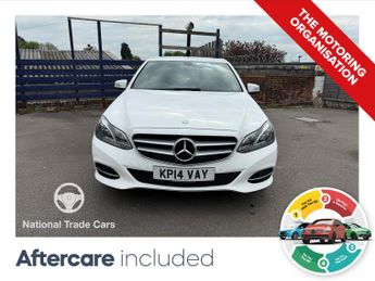 Mercedes E Class 2.1 E220 CDI SE Saloon 4dr Diesel G-Tronic+ Euro 5 (s/s) (170 ps