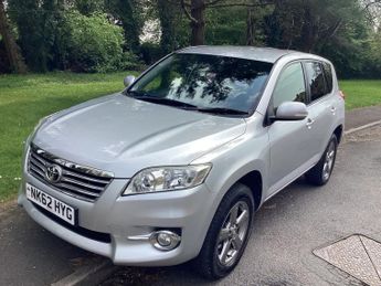 Toyota RAV4 2.2L XT-R D-4D SUV 5dr Diesel Manual Euro 5 (150 bhp)