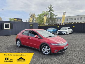 Honda Civic 1.8L SE i-VTec Hatchback 5dr Petrol Manual Euro 4 (138 bhp)