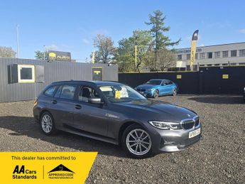 BMW 318 2.0L 318D SE Auto Estate 5dr Diesel Automatic Euro 6 (148 bhp)