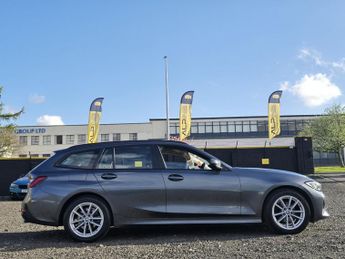 BMW 3 Series 2.0L 318D SE Auto Estate 5dr Diesel Automatic Euro 6 (148 bhp)
