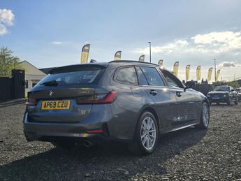 BMW 3 Series 2.0L 318D SE Auto Estate 5dr Diesel Automatic Euro 6 (148 bhp)