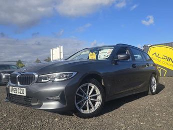 BMW 3 Series 2.0L 318D SE Auto Estate 5dr Diesel Automatic Euro 6 (148 bhp)