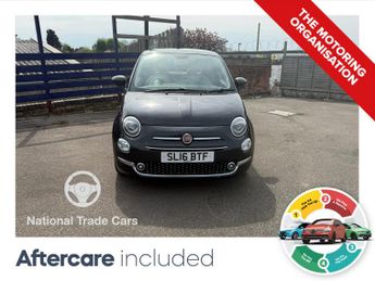 Fiat 500 1.2 Lounge Hatchback 3dr Petrol Manual Euro 6 (s/s) (69 bhp)