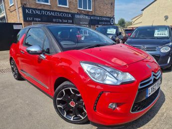 Citroen DS3 1.6 e-HDi Airdream DStyle Plus Hatchback 3dr Diesel Manual Euro 