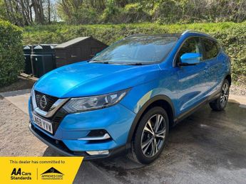 Nissan Qashqai 1.2 DIG-T N-Connecta SUV 5dr Petrol Manual Euro 6 (s/s) (115 ps)