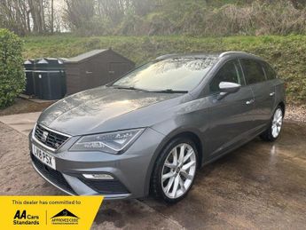 SEAT Leon 1.4 TSI FR Technology ST 5dr Petrol Manual Euro 6 (s/s) (125 ps)