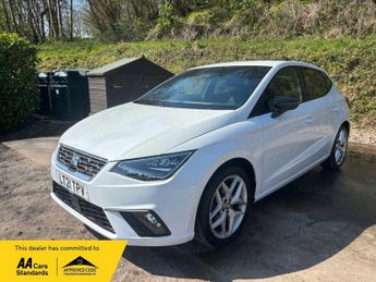 SEAT Ibiza 1.0 TSI FR Hatchback 5dr Petrol DSG Euro 6 (s/s) (110 ps)