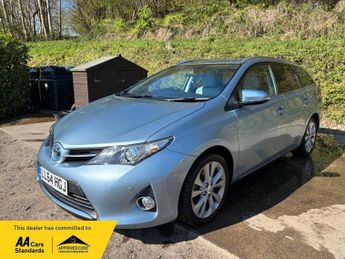 Toyota Auris 1.8 VVT-h Excel Touring Sports 5dr Petrol Hybrid CVT Euro 5 (s/s
