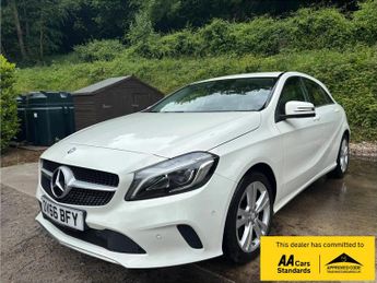 Mercedes A Class 1.6 A200 Sport (Premium) Hatchback 5dr Petrol 7G-DCT Euro 6 (s/s