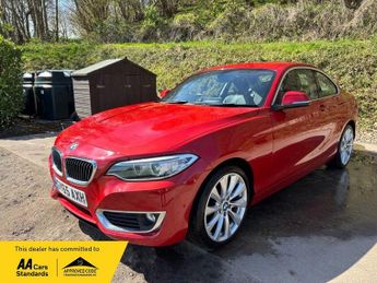 BMW 220 2.0 220d Luxury Coupe 2dr Diesel Manual Euro 6 (s/s) (190 ps)