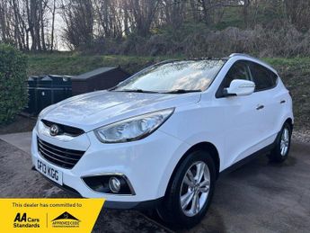 Hyundai IX35 1.7 CRDi Premium SUV 5dr Diesel Manual Euro 5 (s/s) (115 ps)