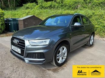 Audi Q3 2.0 TFSI S line Edition SUV 5dr Petrol S Tronic quattro Euro 6 (