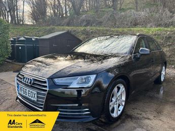 Audi A4 2.0 TDI ultra Sport Estate 5dr Diesel Manual Euro 6 (s/s) (190 p