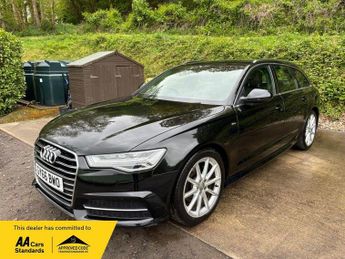 Audi A6 2.0 TDI ultra S line Estate 5dr Diesel Manual Euro 6 (s/s) (190 