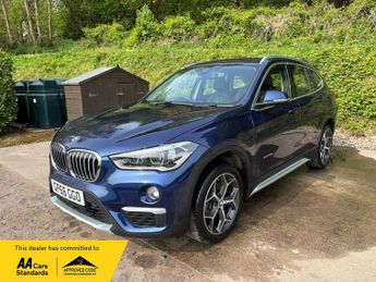 BMW X1 2.0 20d xLine SUV 5dr Diesel Auto xDrive Euro 6 (s/s) (190 ps)