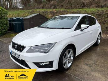 SEAT Leon 1.8 TSI FR Technology Hatchback 5dr Petrol Manual Euro 6 (s/s) (