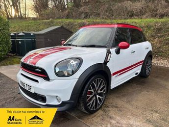 MINI Countryman 1.6 John Cooper Works SUV 5dr Petrol Auto ALL4 Euro 5 (218 ps)
