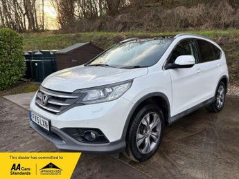 Honda CR-V 2.2 i-DTEC EX SUV 5dr Diesel Auto 4WD Euro 5 (150 ps)