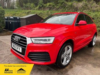 Audi Q3 2.0 TDI S line Plus SUV 5dr Diesel S Tronic quattro Euro 6 (s/s)