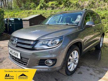 Volkswagen Tiguan 2.0 TSI Match SUV 5dr Petrol DSG 4WD Euro 5 (180 ps)