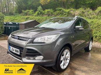 Ford Kuga 2.0 TDCi Titanium SUV 5dr Diesel Manual AWD Euro 6 (s/s) (180 ps