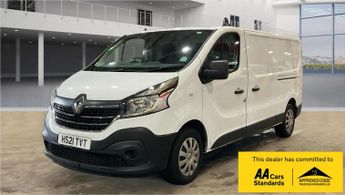 Renault Trafic 2.0 dCi ENERGY 30 Business+ Panel Van 5dr Diesel Manual LWB Stan