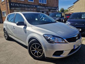 Kia Ceed 1.6 1 Hatchback 5dr Petrol Auto Euro 4 (124 bhp)