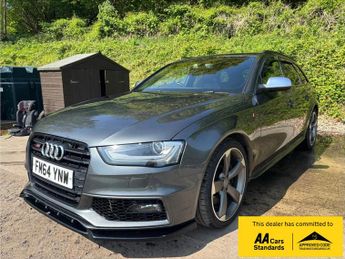 Audi S4 3.0 TFSI V6 Estate 5dr Petrol S Tronic quattro Euro 5 (s/s) (333