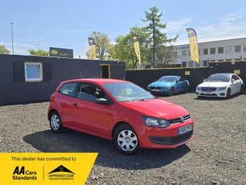 Volkswagen Polo 1.2L S 60 Hatchback 3dr Petrol Manual Euro 5 (60 bhp)