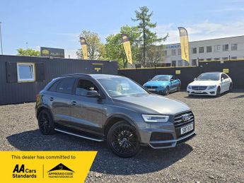 Audi Q3 2.0L Black Edition TDI Quattro SUV 5dr Diesel Manual Euro 6 (148