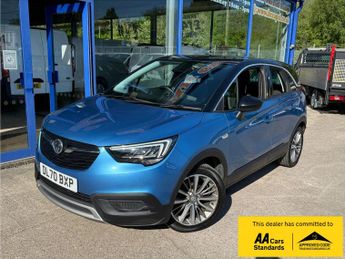 Vauxhall Crossland 1.2 Griffin SUV 5dr Petrol Manual Euro 6 83 ps
