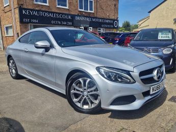 Mercedes C Class 2.0 C300 Sport Coupe 2dr Petrol 7G-Tronic+ Euro 6 (s/s) (245 ps)