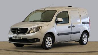 Mercedes Citan 1.5 111 CDI Panel Van 5dr Diesel Manual L1 Euro 5 110 ps