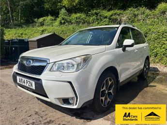 Subaru Forester 2.0i XT SUV 5dr Petrol Lineartronic 4WD Euro 5 (240 ps)